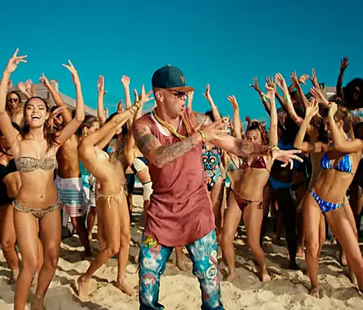 Vacaciones, el nuevo sencillo de Wisin, ya tiene video filmado en increbles playas.